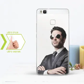 

Tailor-made for Huawei P9 Lite Slim Transparent Silicone Phone Cover