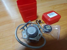 Estufa de gas para exteriores, calefacción electrónica plegable para acampar, senderismo, 3000W