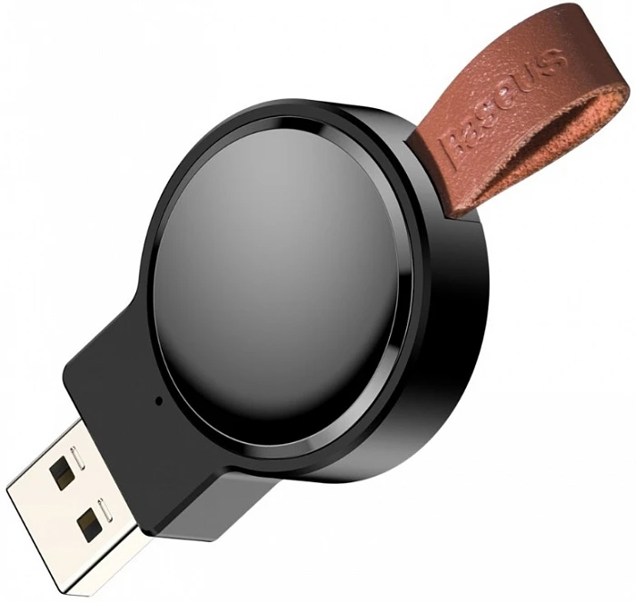 Беспроводное зарядное устройство Baseus Dotter Wireless Charger for AP Watch WXYDIW02-01(Черный