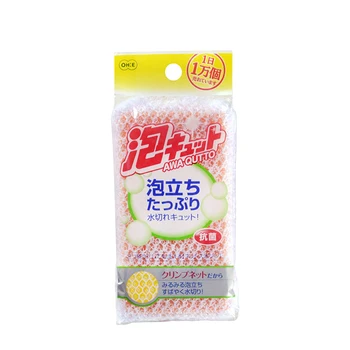 

Sponge for washing dishes he: E Awa qutto net sponge