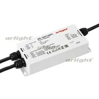 

020591 RGB amplifier sr-3001wp (12-36V, 240-720W, 4ch) 1 pc. Arlight