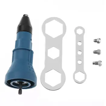 

Electric Rivet Nut Gun Riveting Tool Cordless Riveting Drill Insert Nut Tool Riveting Drill Adapter 2.4mm-4.8mm Dropshipping