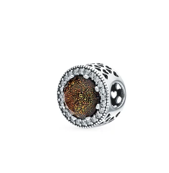 

Silver Pendant with cubic zirconia sunlight sample 925