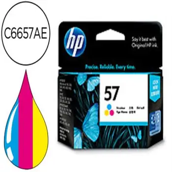

Ink-jet hp dj450 5150 5550 560 0 5650 5152 7150 5800 5850 9650 9670 9680 9680sp photosmarrt100 n.57 tricolor 17ml. 31947-C6657AE