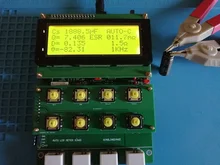 Tablero de puente eléctrico Digital XJW01 0.3% LCR, Kit de bricolaje