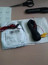 Cable de vídeo BYNCG 2018 RCA para el estacionamiento del coche vista trasera de la Cámara conectar el Cable del disparador del DVD del Monitor 6 M 12 M 15 M 20 M opcional