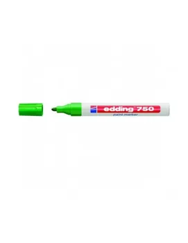 

EDDING 750 MARKER WITH VARNISHED EFFECT STROKE 2-4 MM GREEN COLOR
