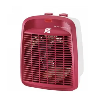 

Fan heater Di4 Calore Rosso Ipx1