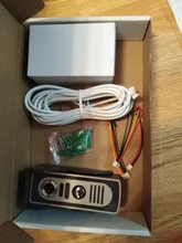 7  TFT LCD Video Portero Interfono Intercom，videoportero inalambrico Kit( 1 Monitor de 7, 1 Cámara，Cámara de Vigilancia, Desbloqueo Remoto, Visión Nocturna)