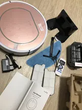 Mopping-Disinfection Carpet Robot-Vacuum-Cleaner Hard-Floors Sweep Automatically-Charge