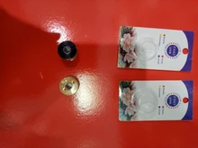 Suministros de accesorios para fabricación de joyas, 46m/rollo de cuentas de semillas, hilo de cordón, cuentas para brazalete DIY (no elástico)