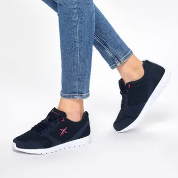 

FLO CAPELLA W 9PR Navy Blue Women Running Shoes KINETIX