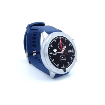 

Innjoo voom sport smart watch with blue strap-3.38cm screen-Health-notifications-bat.230mah-