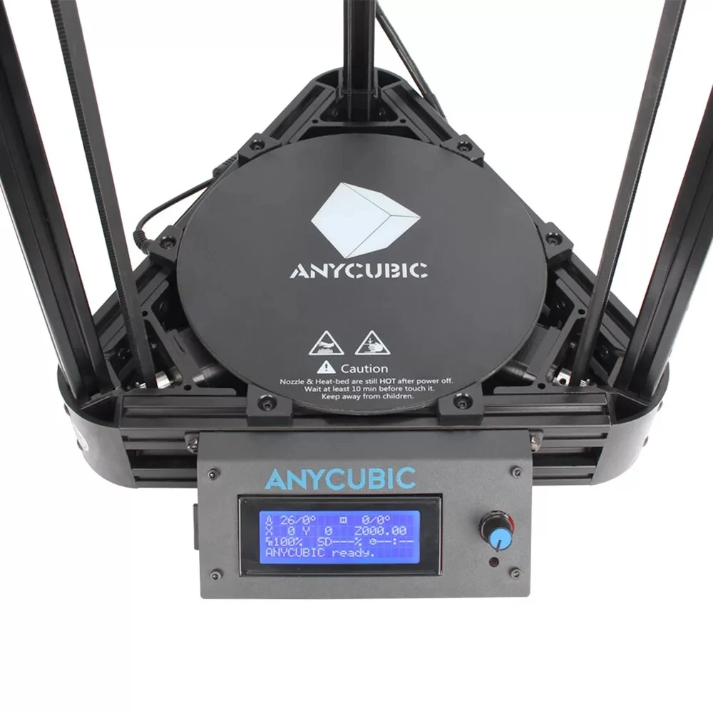 Anycubic 3d Принетр Kossel Kit Дельта с дисплеем. Классическая модель.|3D принтеры| |