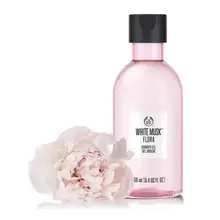 The Body Shop белый мускус Флора гель для душа крем для мытья тела 250 мл увлажняющий питательный сухой кожи свежий запах мыло Ванна