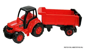 

0445 "champion", tractor with semi-trailer (in the grid