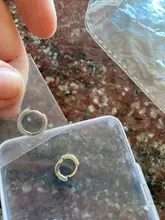 CANNER-pendientes de aro de Plata de Ley 925 auténtica para mujer, aretes redondos de circonia cúbica, joyería de boda, 1 Juego, 100%