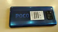Versión Global Xiaomi POCO X3 NFC teléfono móvil 6GB RAM 64GB/128GB ROM Snapdragon 732G 64MP Quad Cámara 6,67 120Hz 5160mAh teléfono