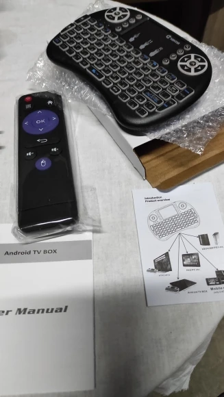 Purple Rain Design Smart Android TV Box