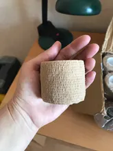 Vendaje autoadhesivo de 24 rollos, venda cohesiva impermeable, no vendaje tejido, cinta deportiva transpirable para muñeca, 5cm x 4,5 m