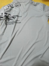 Dingshite-Camiseta de manga corta con cuello levantado para hombre, nueva moda