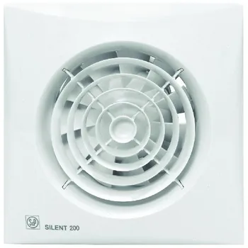 

Exhaust fan Soler & Palau Silent 200 CZ (white) 03-0103-110