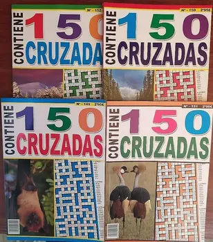 

CROSSED .. Lot of 4 volumes of 100 pages + Gift pen.