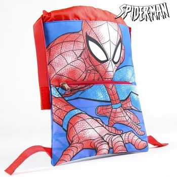 

Child's Backpack Bag Spiderman Blue