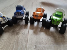 6 unids/set cuerpo máquinas juguetes ruso milagro Crusher camión vehículos figura de cuerpo juguetes para los niños regalos de cumpleaños