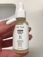 MO tulipán-suero Facial antiarrugas para eliminar manchas oscuras, suero de colágeno, esencia antienvejecimiento, 2.5% vitamina C / A