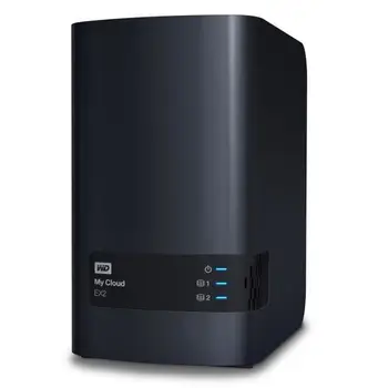 

WD-storage Server professional and home-My Cloud EX2 Ultra Case nude