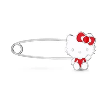 Булавка из серебра с эмалью AQUAMARINE 74429