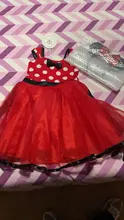 Mickey-Dress Tulle Party Toddler Polka Baby-Girl Minnie Kid Casual Summer Cute Above-Knee