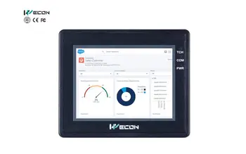 

Wecon 3.5 inch Human Machine Interface with most PLCs support for small manufacturing machines