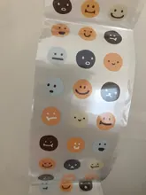 Mohamm 1 Uds sonrisa dibujada para cinta adhesiva decorativa Washi de creativo de Scrapbooking etiqueta Colegio estacionario tela suministros de decoración