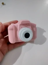 Mini cámara Digital HD para niños, 1080P, pantalla de 2 pulgadas, accesorios de fotografía recargables, regalo de cumpleaños para bebé, juego al aire libre