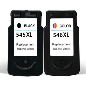 

Remanufactured cartridges Pack 1 PG-545 XL Black 1 CL-546 XL