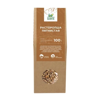 

Herbal tea altaivita "milk pot spotted", 100 gr