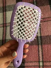 Cepillos para el pelo salón enredados, herramientas de estilismo para el cabello, peines de placa grande, peine masajeador para el cabello, peine para coleta para niñas