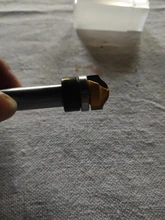 Enrutador de ranura de Ogee de 3/4 , cortador de espiga para carpintería, vástago de 12mm, 1/4, 1/2 , 8