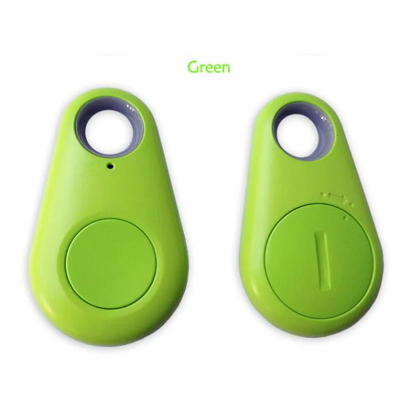Мини gps умный беспроводной Bluetooth 4,0 анти-потерянный отслеживающий Сигнал Искатель устройства авто трекер для домашних животных Дети мотоциклетный трекер трек - Цвет: Светло-зеленый