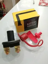 Circuit-Breaker Switch Isolator Key-Truck Car-Battery-Power-Switch Disconnect Kill Cut-Off