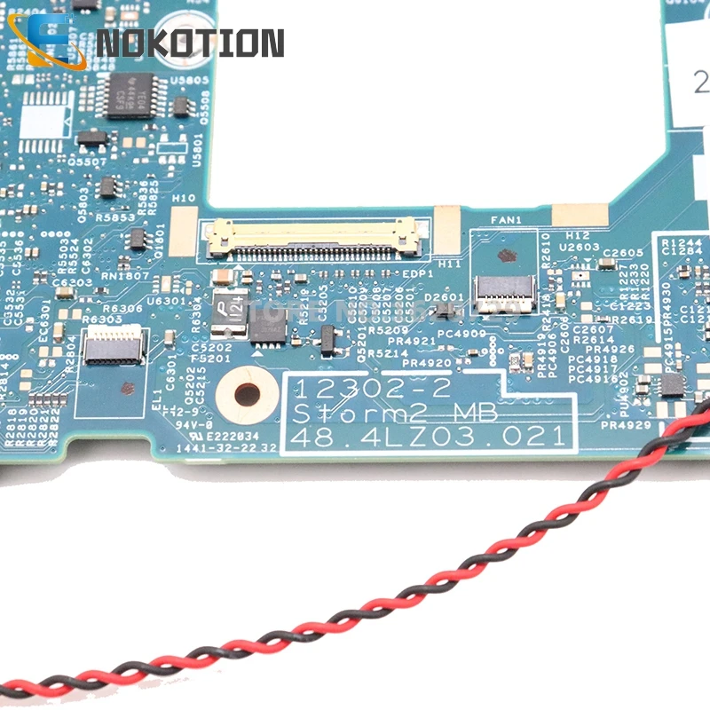 astounding  NOKOTION For Acer aspire S7-393 S7-392 laptop motherboard I5-5200U CPU 48.4LZ03.021 48.4LZ02.021 48
