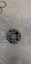 Placa LED IR de 90 grados para cámaras de vigilancia, accesorios de CCTV, luz infrarroja, 24 granos, visión nocturna, diámetro de 44mm