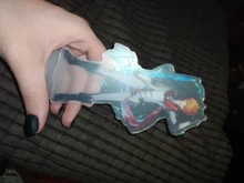 Genshin-Juego de mesa con base para disfraz de personaje, modelo de placa con base, modelo de figura de acrílico, ventiladores para decoración, regalo, Zhongli Mona Xinyan