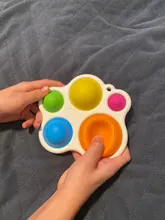 Juguete antiestrés para aliviar el estrés para niños, juguete educativo para edades tempranas, 2021