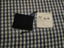 XIYANIKE-pendientes de plata de primera ley con forma de hoja para mujer, aretes pequeños, plata esterlina 925, Circonia cúbica, zirconia, circonita, zirconita, ajustable, hecho a mano