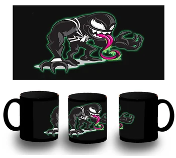 

CUP FULLY black VILLAIN DARK black SPIDER mug
