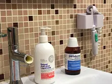 Grifo dental irrigador de agua, con chorro, máquina de limpieza oral, dental