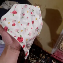 Baberos de bebé de alta calidad de doble capa triangular, baberos de algodón con estampado de personajes de dibujos animados, baberos de bebé